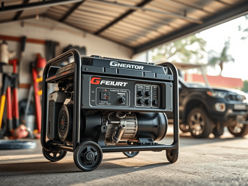 SPECIAL TOPICS: 6,000 Watt ( W ) Craftsman Generator&nbsp;Instructions